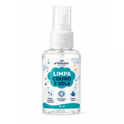 Limpa Couro e Sola Orthocalce - limpacouro