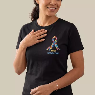 Camiseta Adulto Algodão fio 30.1 - Estampa em DTF
